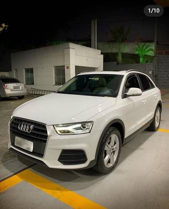 AUDI Q3 1.4 TFSI ATTRACTION GASOLINA 4P S TRONIC AUDI Q3 1.4 TFSI ATTRACTION GASOLINA 4P S TRONIC